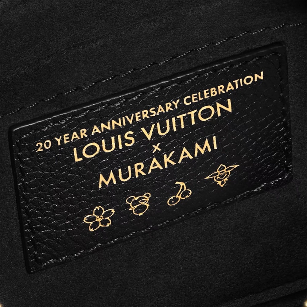 🚫SOLD🚫 Louis Vuitton x Takashi Murakami - LV x TM Marellini - Black - Picture 6 of 10